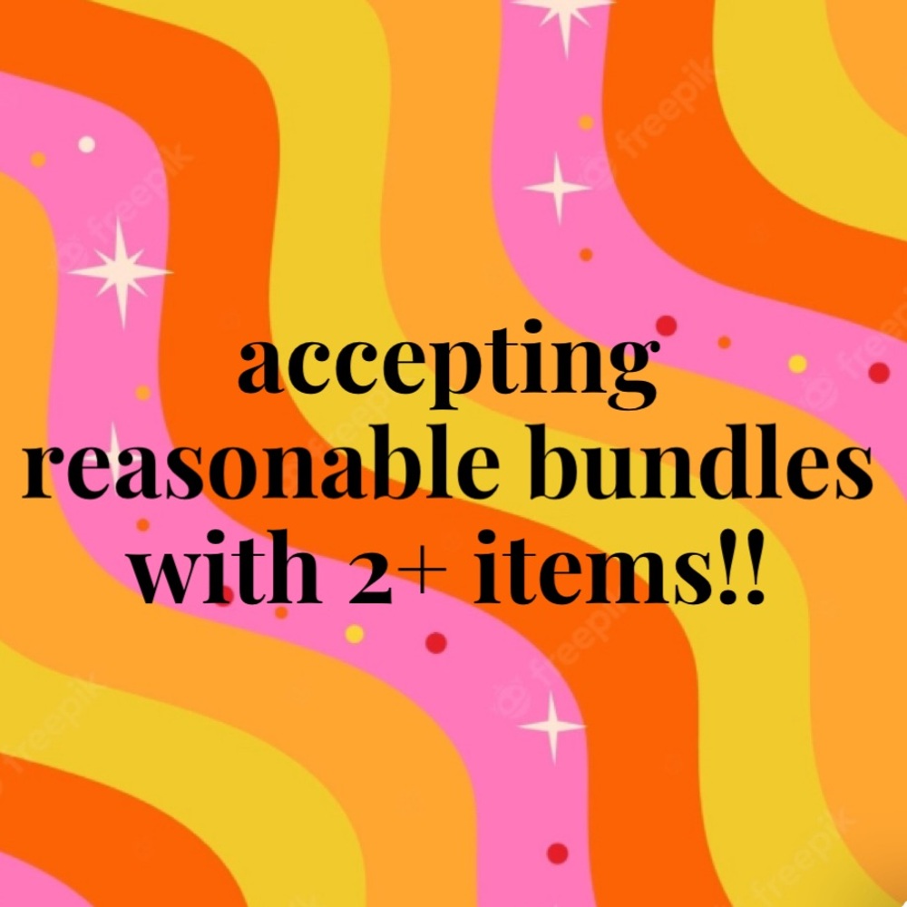 accepting any and all bundles!